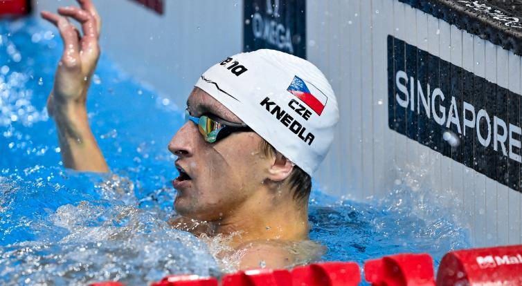 Miroslav Knedla si na mistrovství Evropy doplaval pro stříbro! Ke zlatu chyběla setina