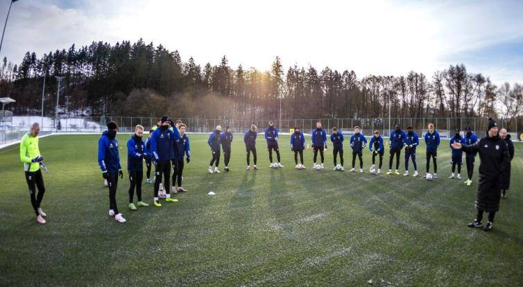 Zlín zahájí přípravu v pondělí 5. ledna, v Turecku vyzve Vojvodinu i Sofii 