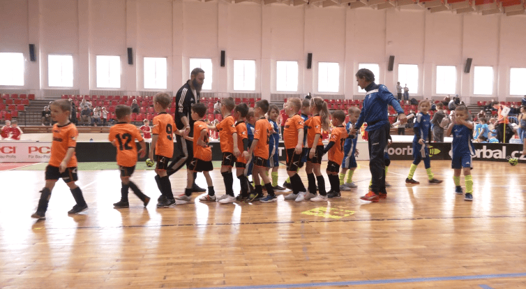 Turnaj fotbalových nadějí byl především o lásce ke sportu