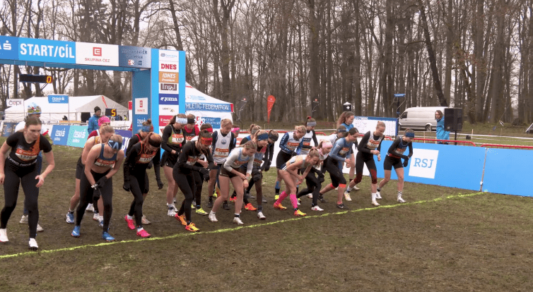 Mistrovství republiky přilákalo do Holešova rekordní účast běžců