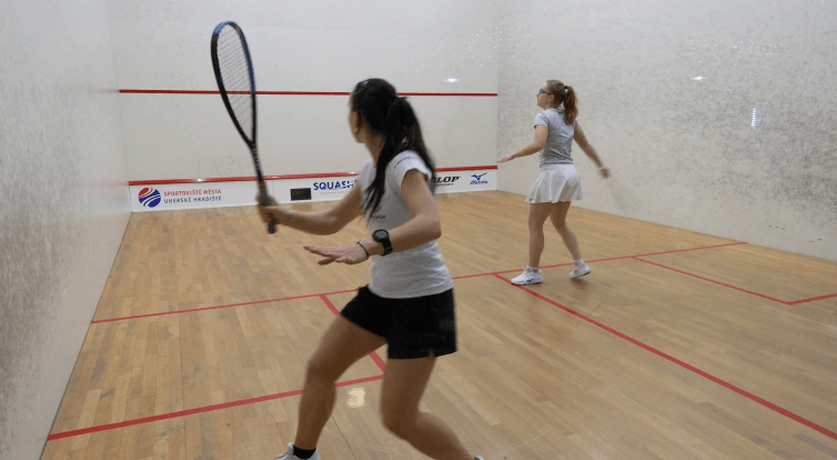 Squashová extraliga se poprvé představila v Uherském Hradišti