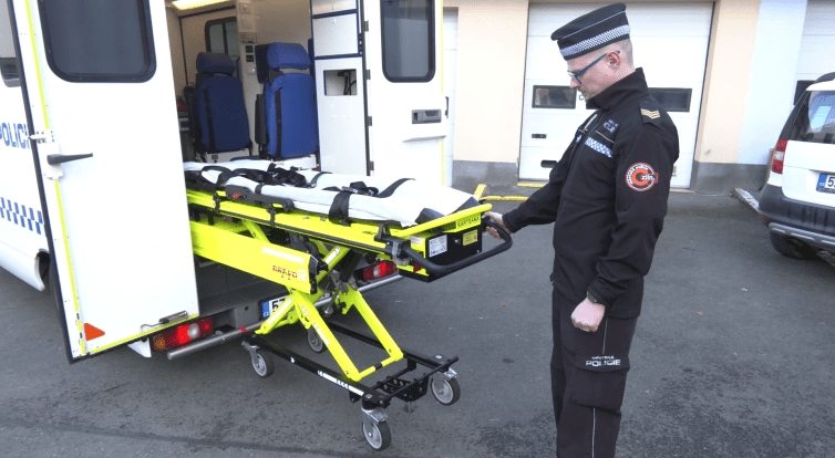 K přepravě opilců slouží zlínským strážníkům nový vůz