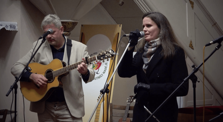 Kapela Svítání rozezněla kostel sv. Petra a Pavla v Kunovicích