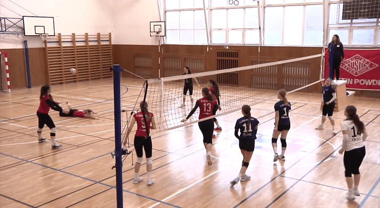 Juniorky VK Austin Vsetín se podělily o body s Dolním Újezdem