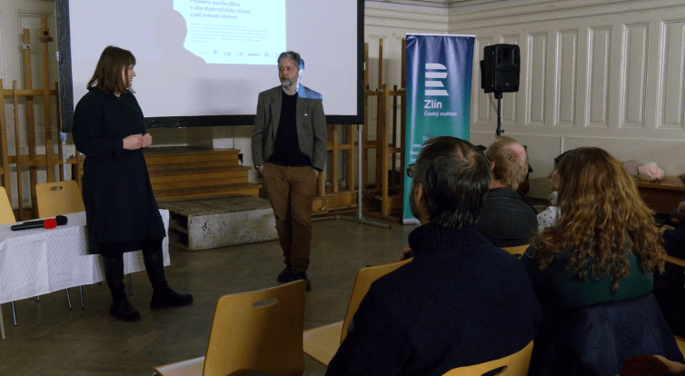 Dokumentární snímek o věznici viděli zájemci v bývalé soudní síni