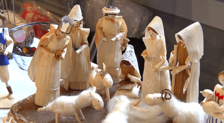 Masarykovo muzeum připravilo pro děti ukázky řemesel a pásmo o světcích 