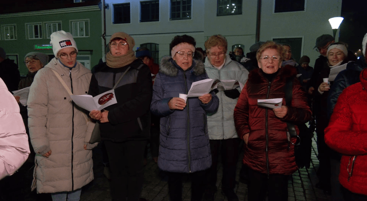 Kunovice se opět připojily k akci „Česko zpívá koledy“