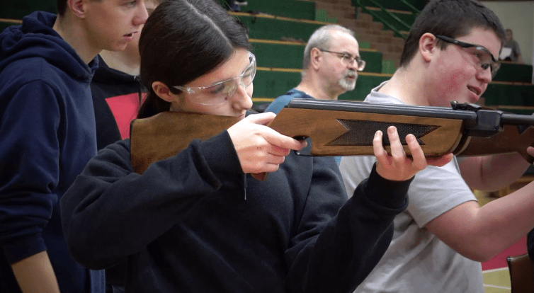 Základní škola Mariánské náměstí si vystřílela tři zlata a jedno stříbro 