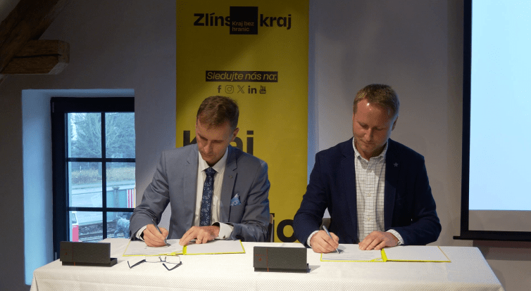 Zlínský kraj podepsal s iniciativou Region 47 dohodu o dlouhodobé spolupráci