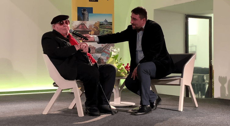 Zlínský kraj ocenil Jiljího Hartingera cenou Pro Amicis Musae