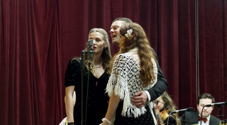 Melody Gentlemen Lednice rozezpíval téměř dvě stovky seniorů