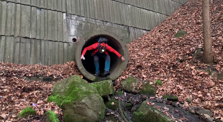 Na Horním městě jde dodnes dohledat tři historické podzemní chodby
