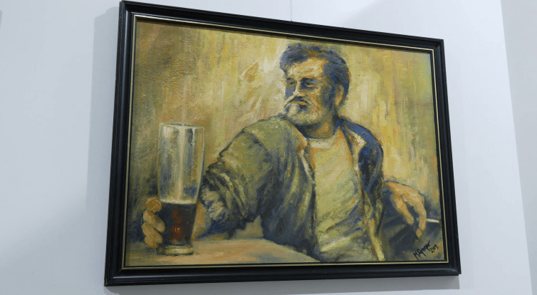 Nová výstava představuje práce dvou výtvarníků