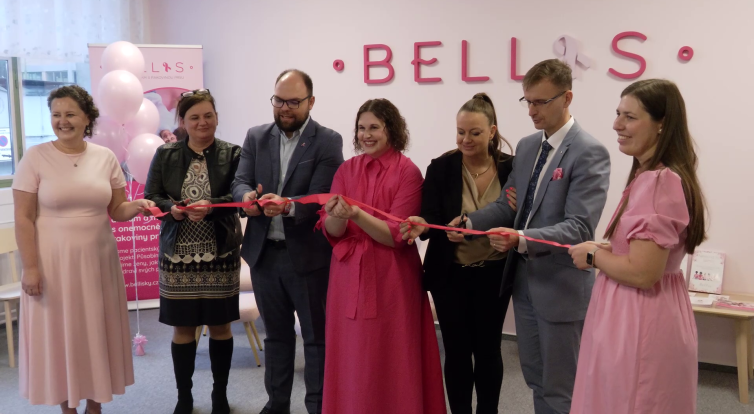 Bellis centrum pomáhá ženám procházejícím rakovinou prsu