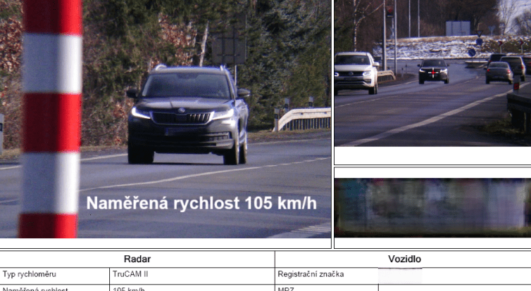 Řidička se Lípou u Zlína řítila rychlostí 105 km/h. Prý chtěla vyzkoušet brzdy