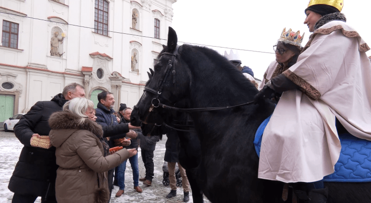 Charita zahájila v Uherském Hradišti Tříkrálovou sbírku 