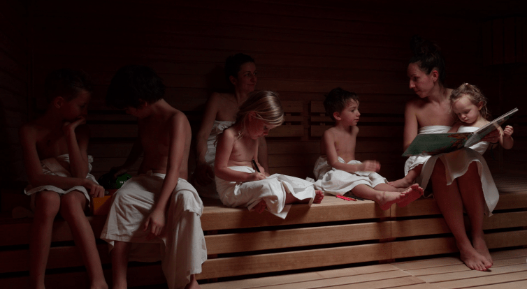 Dětské saunování může pomoct nejen s imunitou