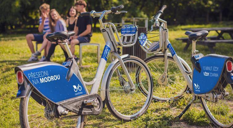 Do Otrokovic míří sdílená kola, pilotně už od března