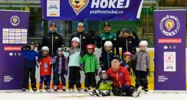 Hokejový klub ze Vsetína láká mladé zájemce o hokej