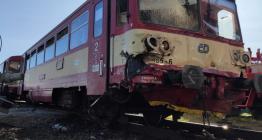 Smrt na kolejích. V Otrokovicích srazil vlak dvaatřicetiletého muže