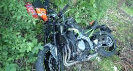 Tragická dopravní nehoda na Zlínsku skončila smrtí mladého motorkáře