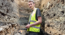 Archeologové prozkoumali výkopy v centru města
