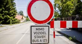 Řidiči, pozor! Cesta mezi Jaroslavicemi a Kudlovem bude ve čtvrtek zcela uzavřena
