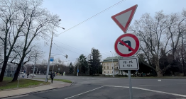 Řidiči, pozor! V centru Zlína je nové dopravní značení 