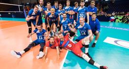 Povedený vstup do Evropské ligy. Čeští volejbalisté ve Zlíně zdolali Slovensko 
