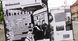 Město si připomíná studenta gymnázia a vojáka Josefa Bublíka 