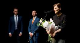 Cenu Martina Porubjaka na festivalu Setkání Stretnutie získala slovenská herečka Jana Oľhová