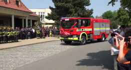 Dobrovolní hasiči Buchlovic vyměnili po 19 letech starou za novou