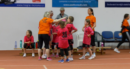 ITS Cup přilákal do Kunovic 34 dívčích házenkářských týmů