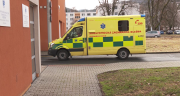 Záchranáři ze Zlínského kraje se dočkají nových sanitek