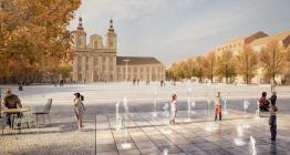 Uherské Hradiště pracuje na nové podobě Masarykova náměstí