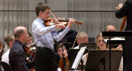 Malí velcí filharmonici zahráli v Kongresovém centru