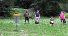 V zámeckém parku se konal další diskgolfový turnaj