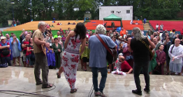 Tradiční folkový festival ukončila bouřka