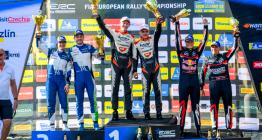 Barum Czech Rally opanoval Dominik Stříteský. Je fantastické si takhle splnit sen, radoval se v cíli