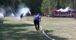 Hasiči bojovali v Dubňanech o putovní pohár města