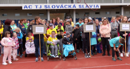 ZŠ Šafaříkova pozvala děti ze speciálních škol ke sportovnímu klání