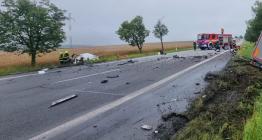 V počtu nehod je Zlínský kraj na jeden km silniční a dálniční sítě třetí nejhorší v Česku