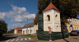 Uherské Hradiště opravuje zvoničku ve Véskách