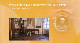 Otevření stálé expozice T. G. Masaryka