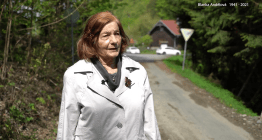 Pamětnice Blanka Andělová