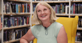 Spisovatelka a redaktorka Michaela Vetešková