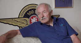 Pilot a propagátor letectví Vítězslav Klímek