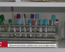 Zdravotnická škola nabídne dva nové studijní programy
