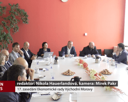 Ve Zlíně proběhlo zasedání Ekonomické rady Východní Moravy