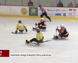 Nadvláda sledge hokejistů Zlína pokračuje